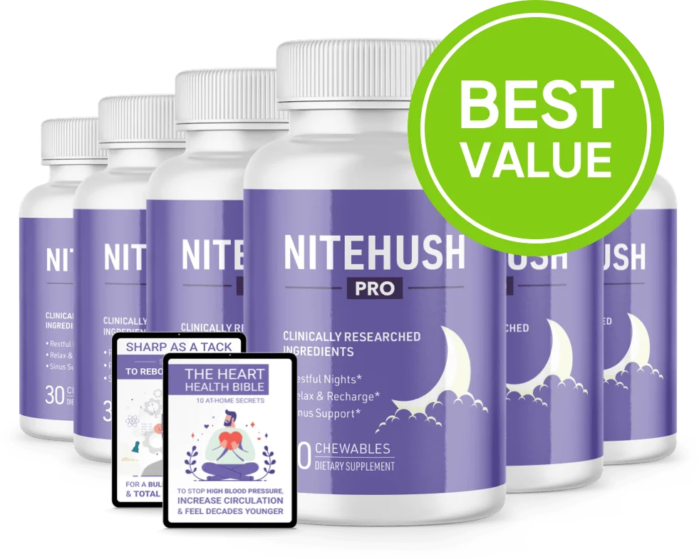 NiteHush Pro 6 Bottle