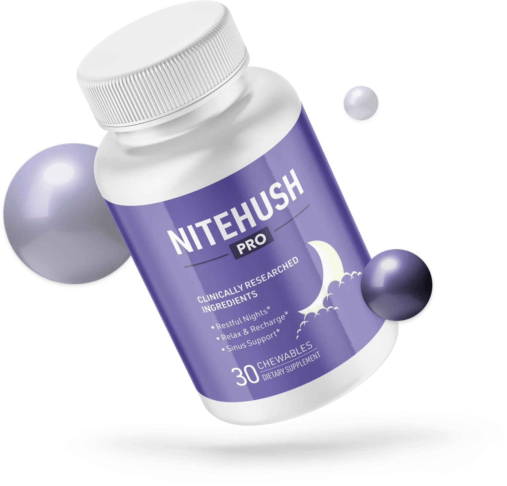 NiteHush Pro supplement 1